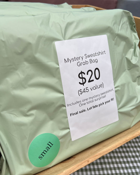 Mystery Sweatshirt Grab Bag
