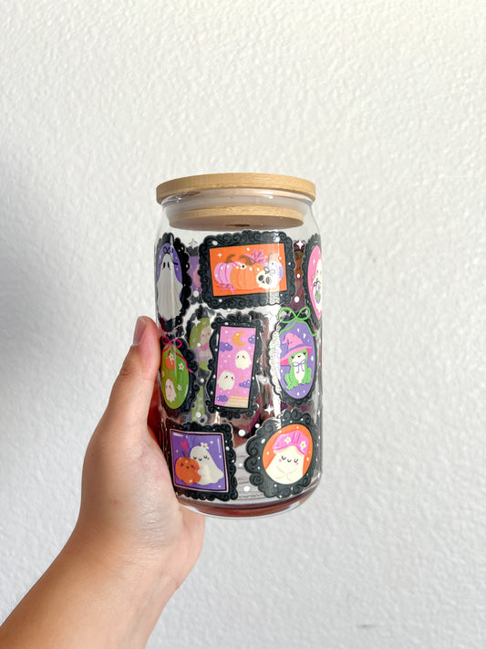 Halloween Gallery Glass Cup