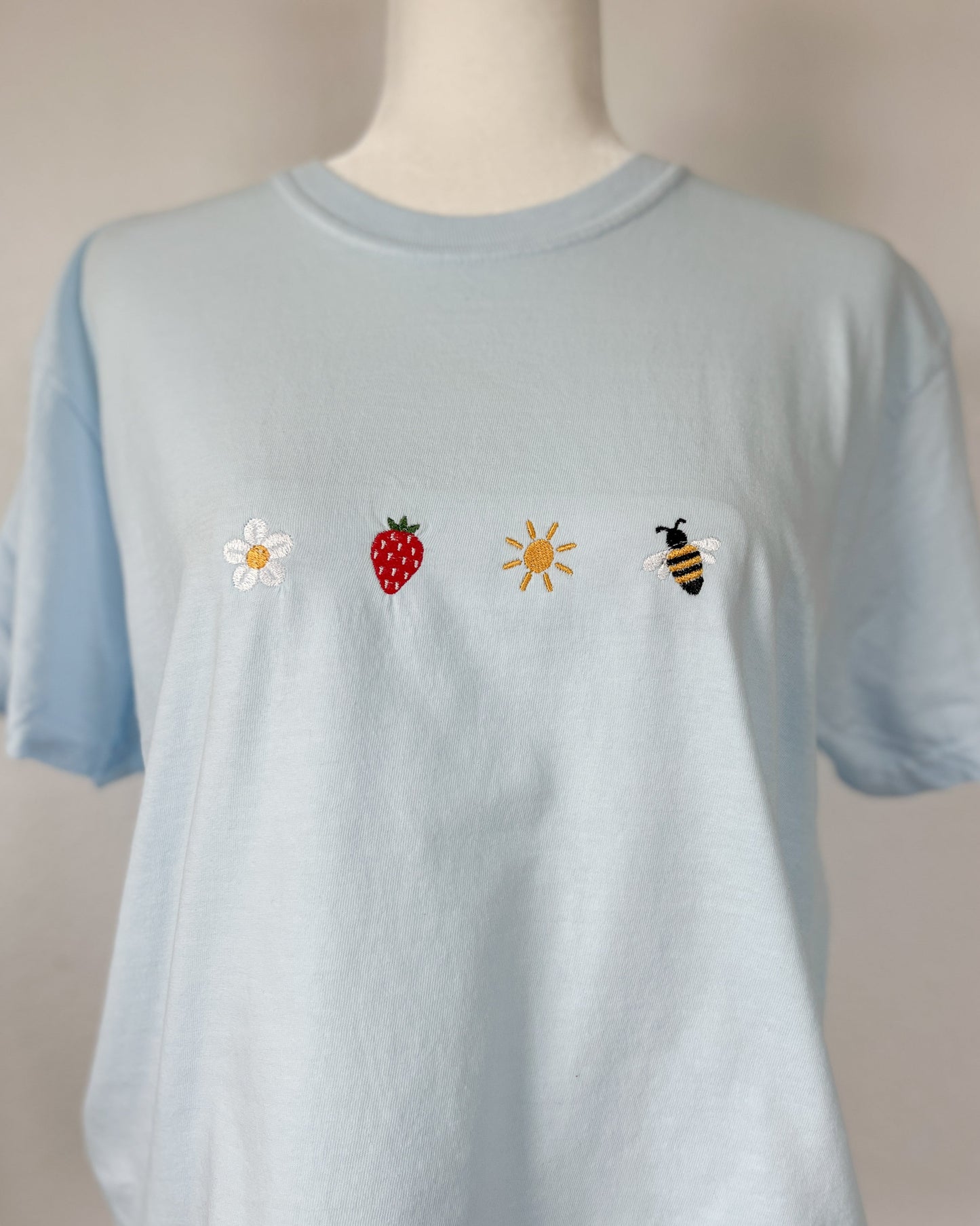 Summer Bloom Cropped T-Shirt