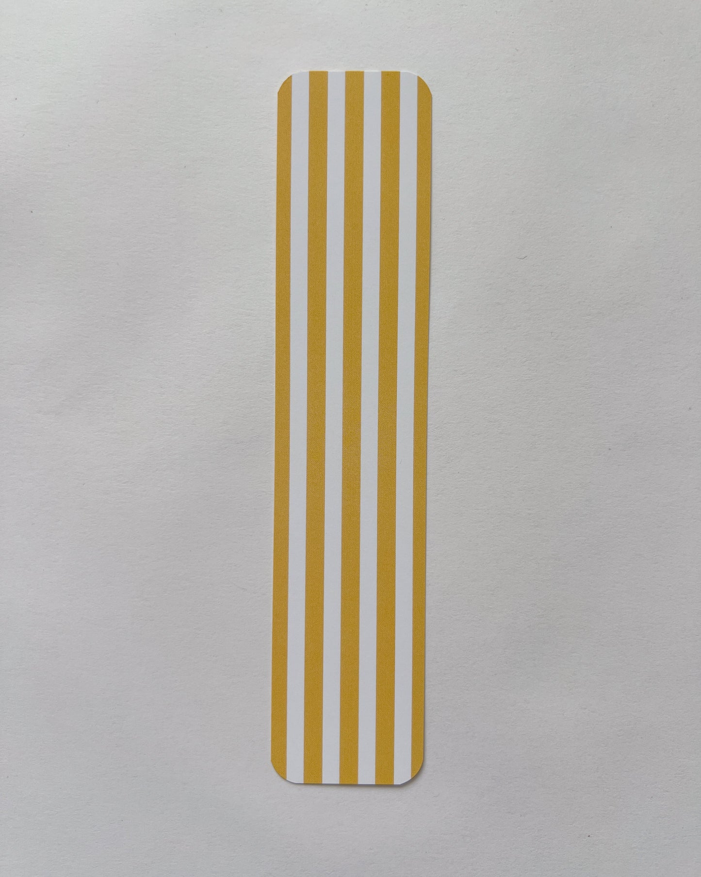 1.5” x 7” Cabana Stipes Bookmark