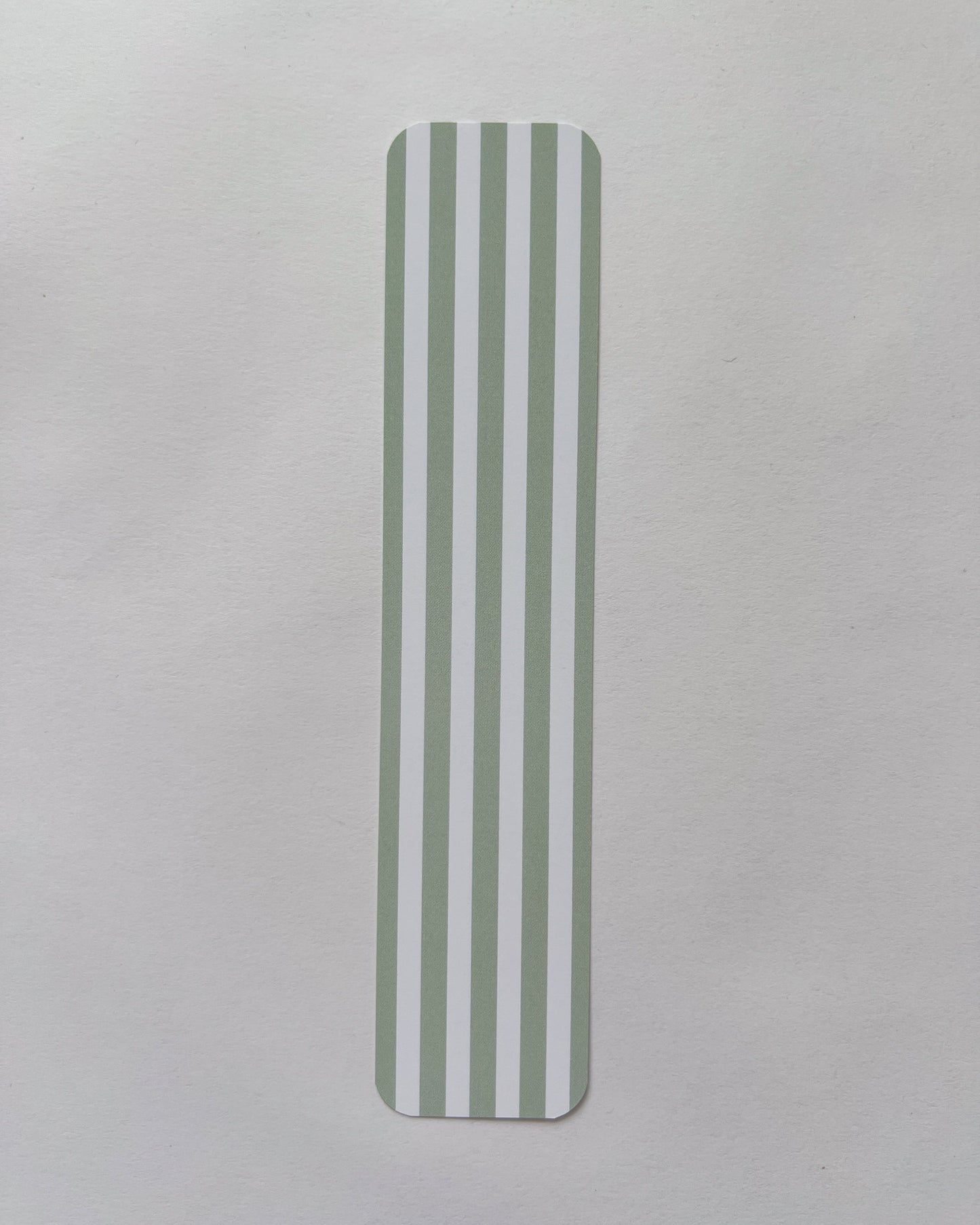1.5” x 7” Cabana Stipes Bookmark
