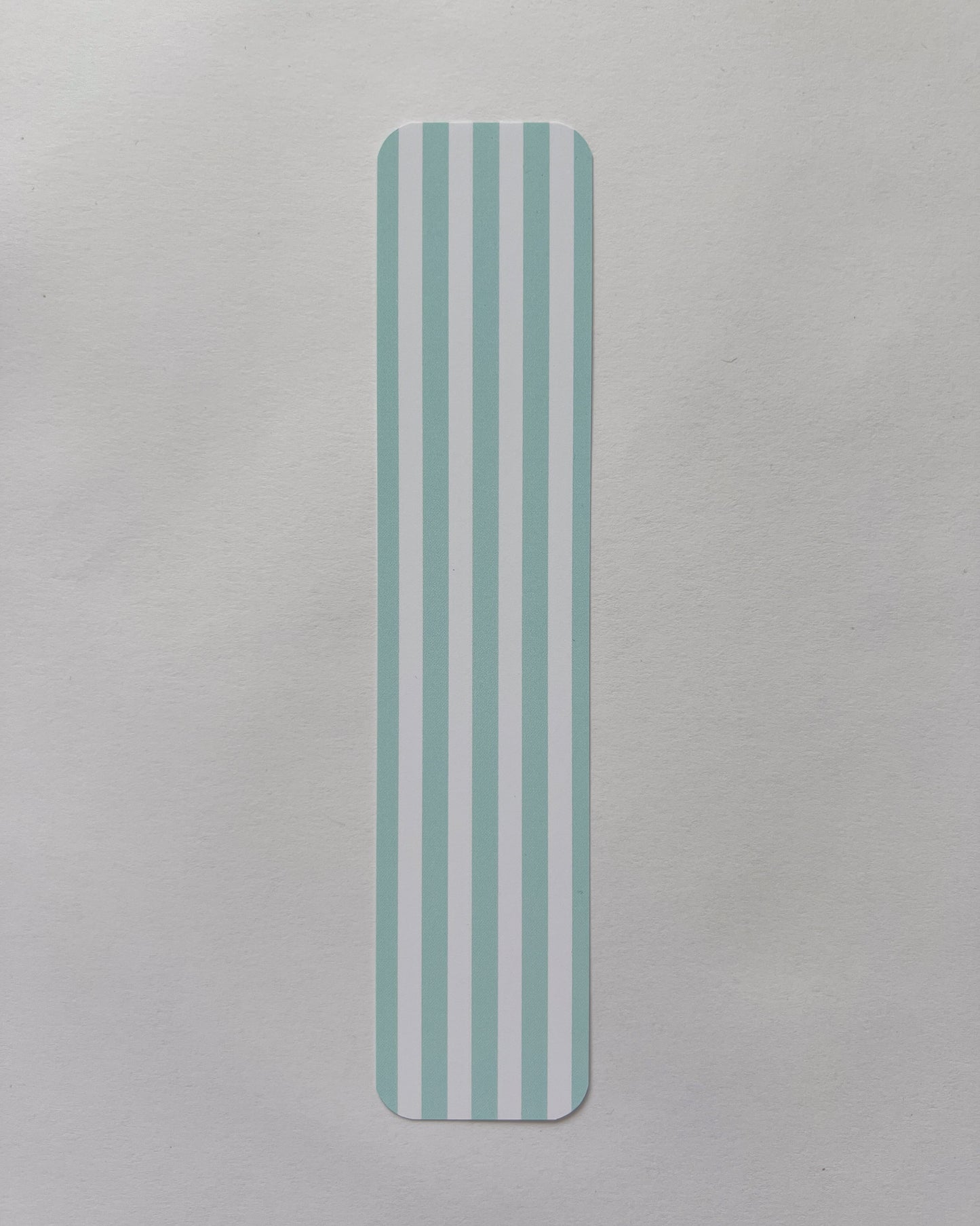1.5” x 7” Cabana Stipes Bookmark