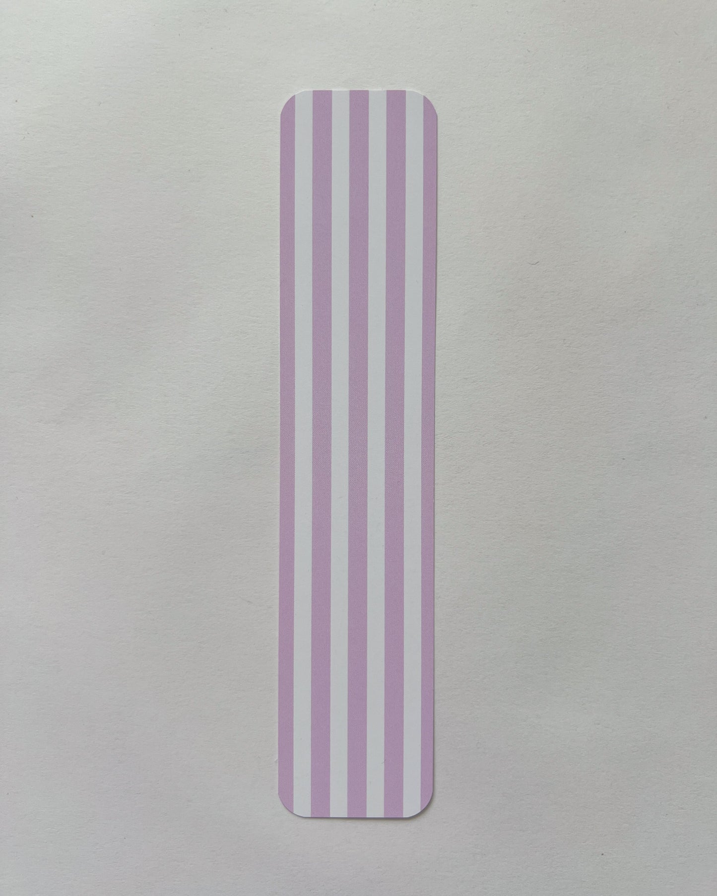 1.5” x 7” Cabana Stipes Bookmark