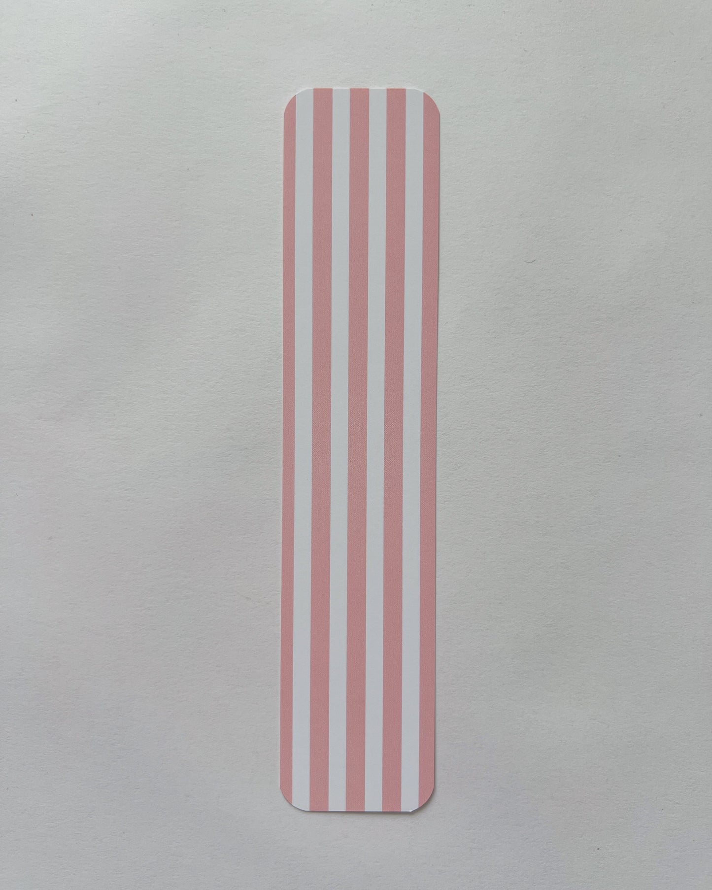 1.5” x 7” Cabana Stipes Bookmark