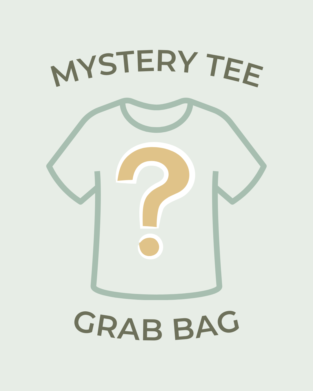 Mystery Tee Grab Bag, BOGO 50% OFF