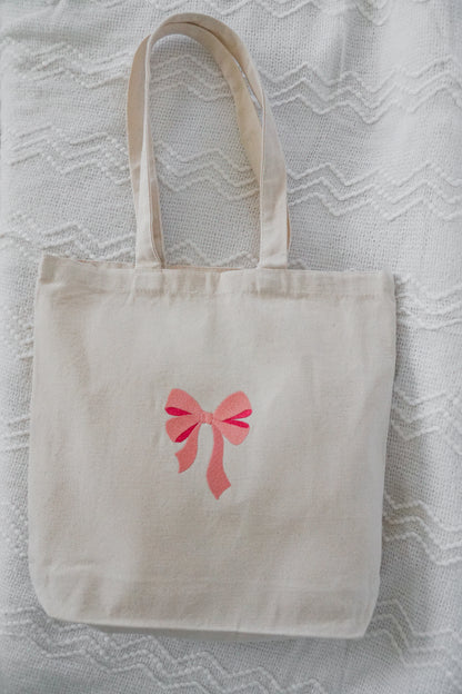 Coquette Bow Tote Bag