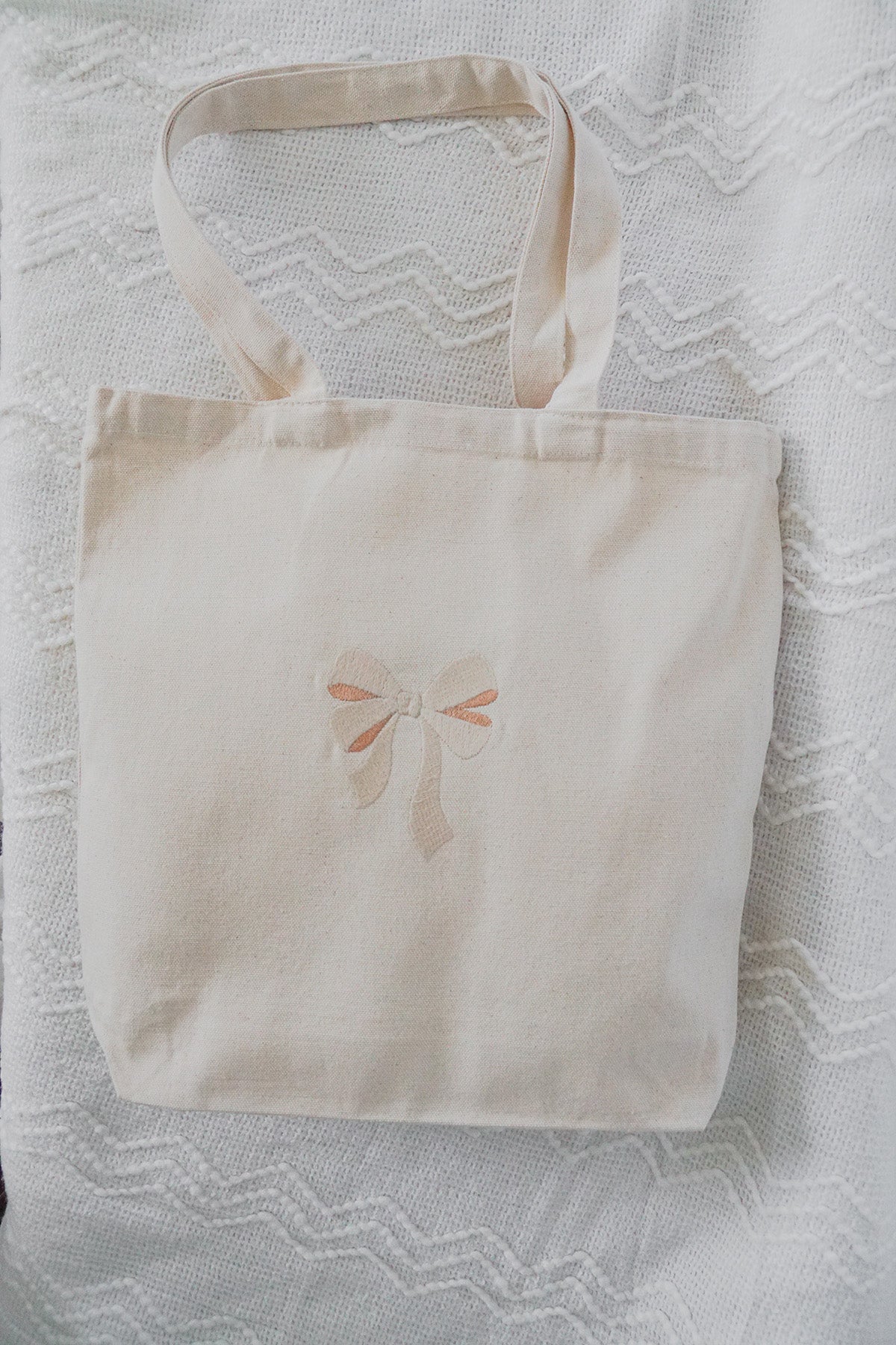 Coquette Bow Tote Bag