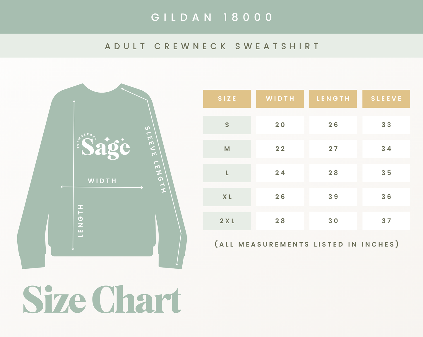 Hearts & Bows Embroidered Crewneck