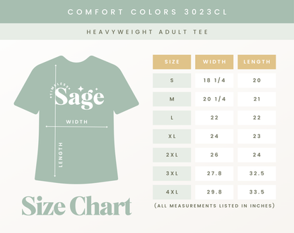Love More Worry Less Embroidered T-Shirt