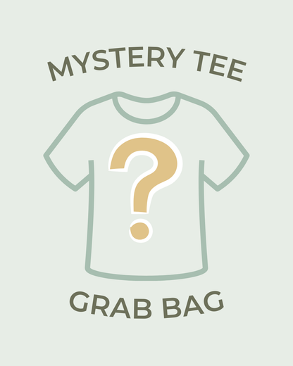 Mystery Tee Grab Bag, BOGO 50% OFF