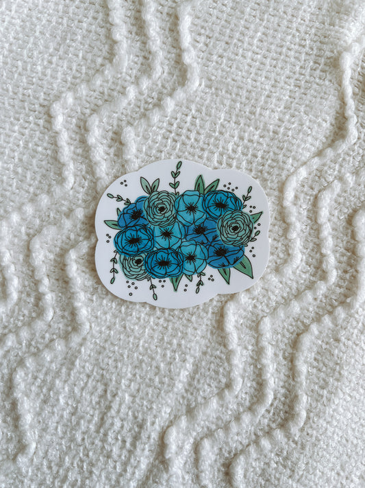 Water Bouquet Sticker